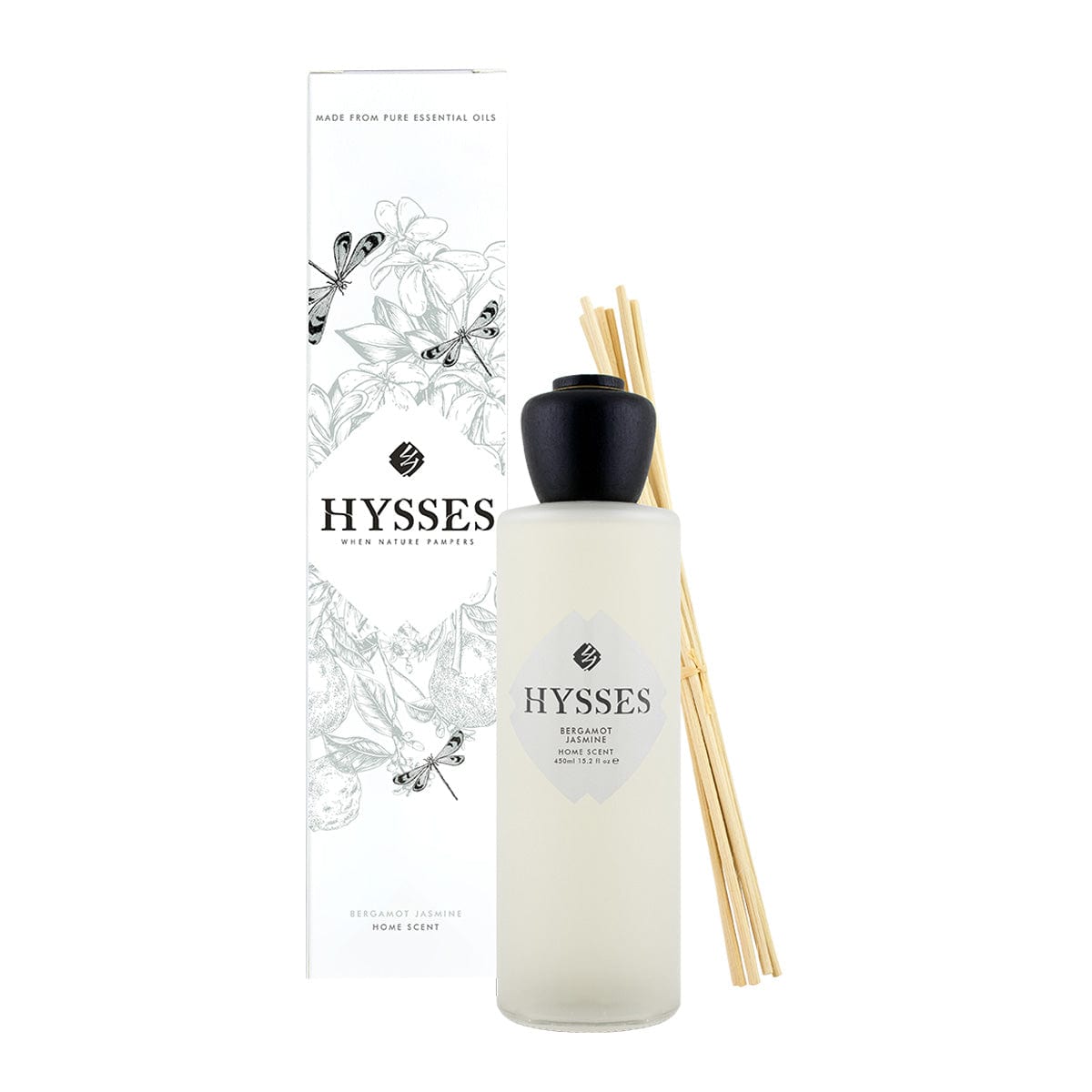 Hysses Singapore Home Scents 450ml Home Scent Bergamot Jasmine R