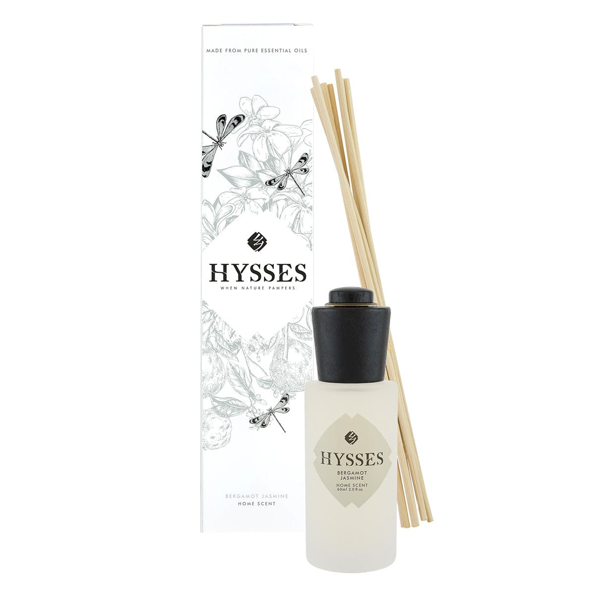 Hysses Singapore Home Scents 60ml Home Scent Bergamot Jasmine R
