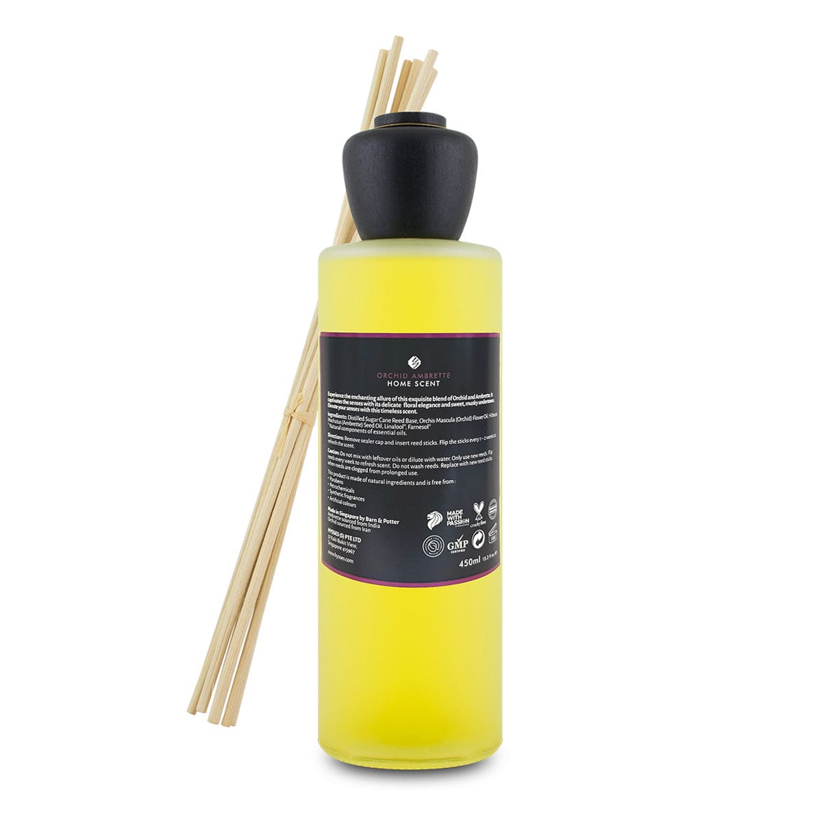 Hysses Singapore Home Scents Home Scent Orchid Ambrette R