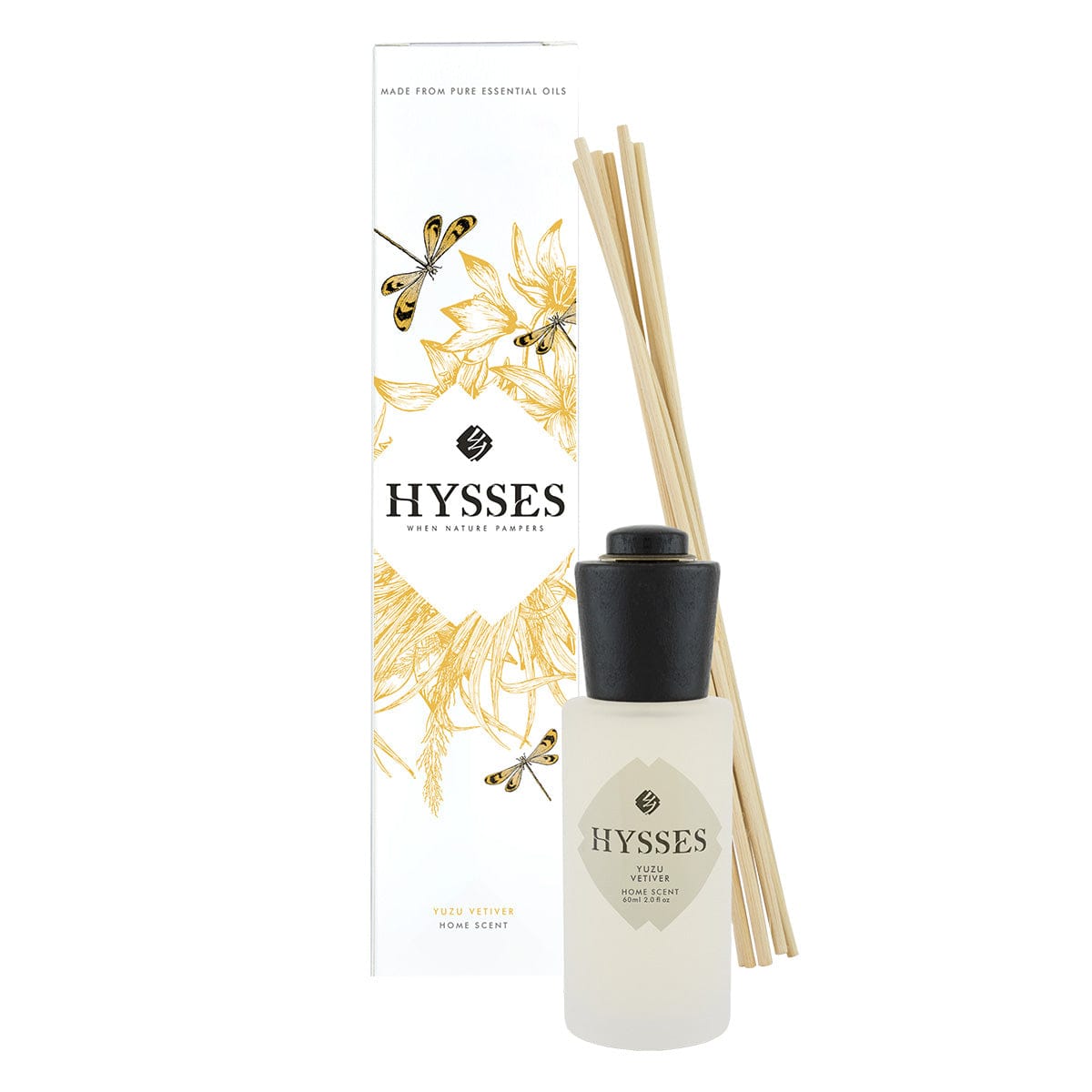 Hysses Singapore Home Scents 60ml Home Scent Yuzu Vetiver R
