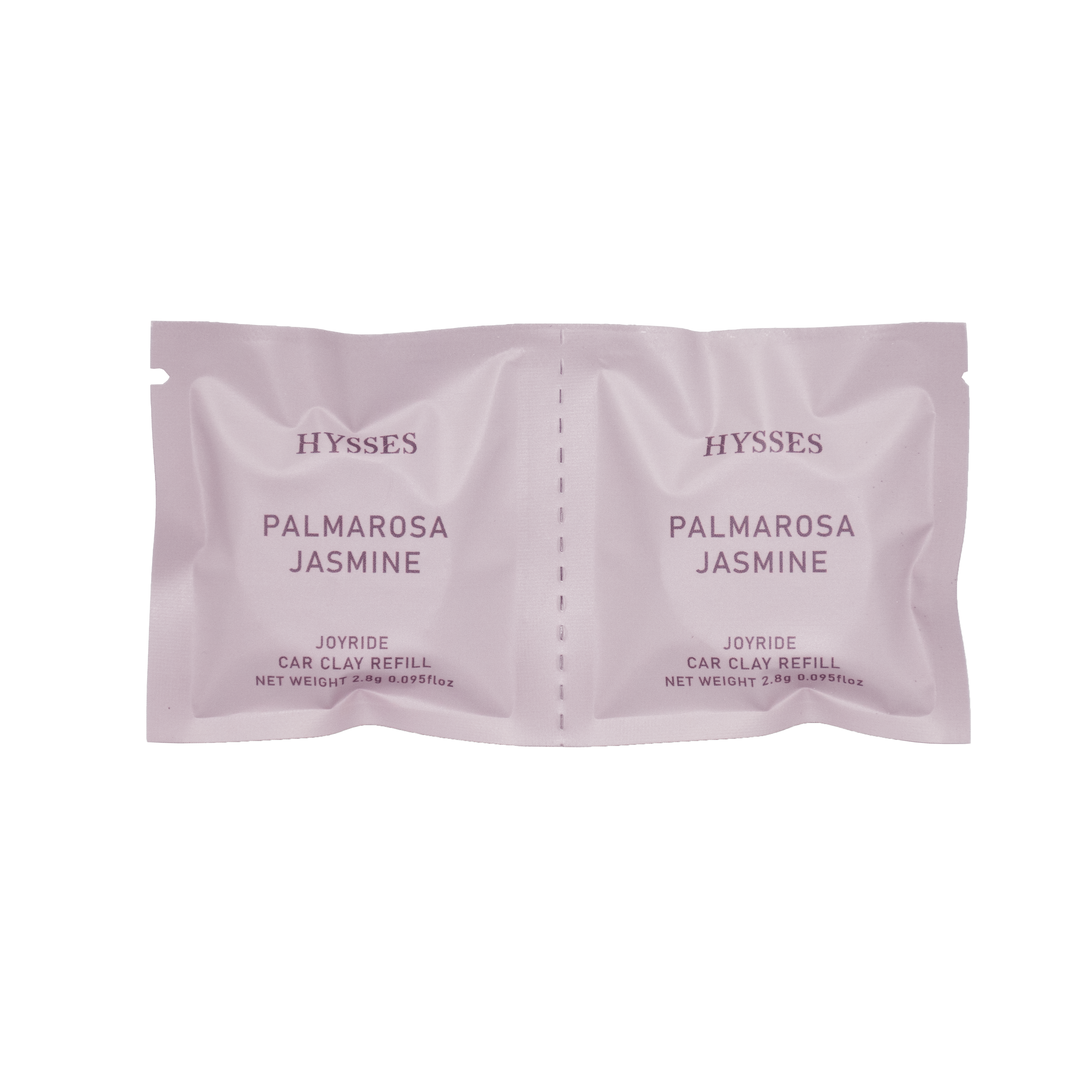 Hysses Singapore Home Scents Joyride Car Clay Refill, Palmarosa Jasmine R