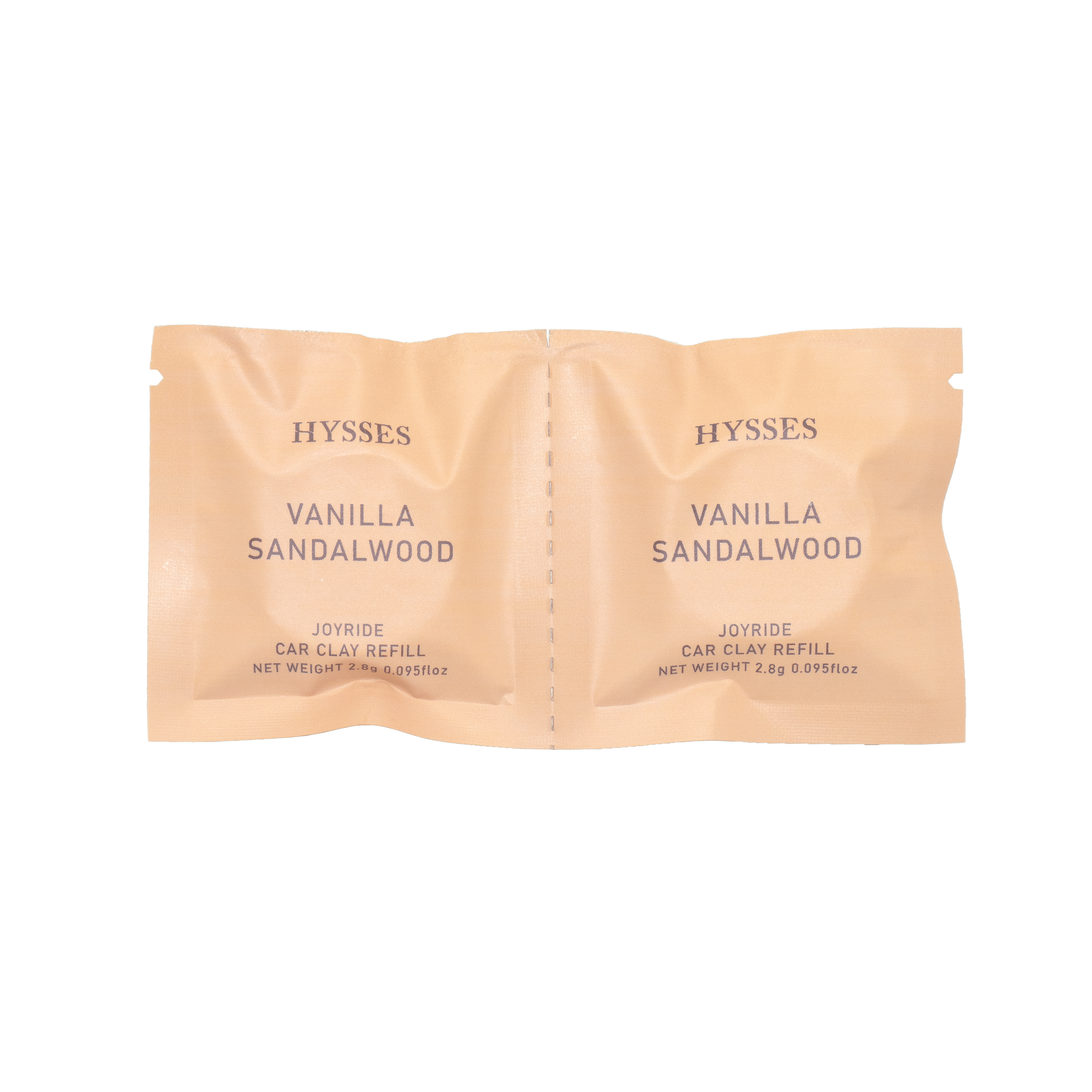 Hysses Singapore Home Scents Joyride Car Clay Refill, Vanilla Sandalwood R