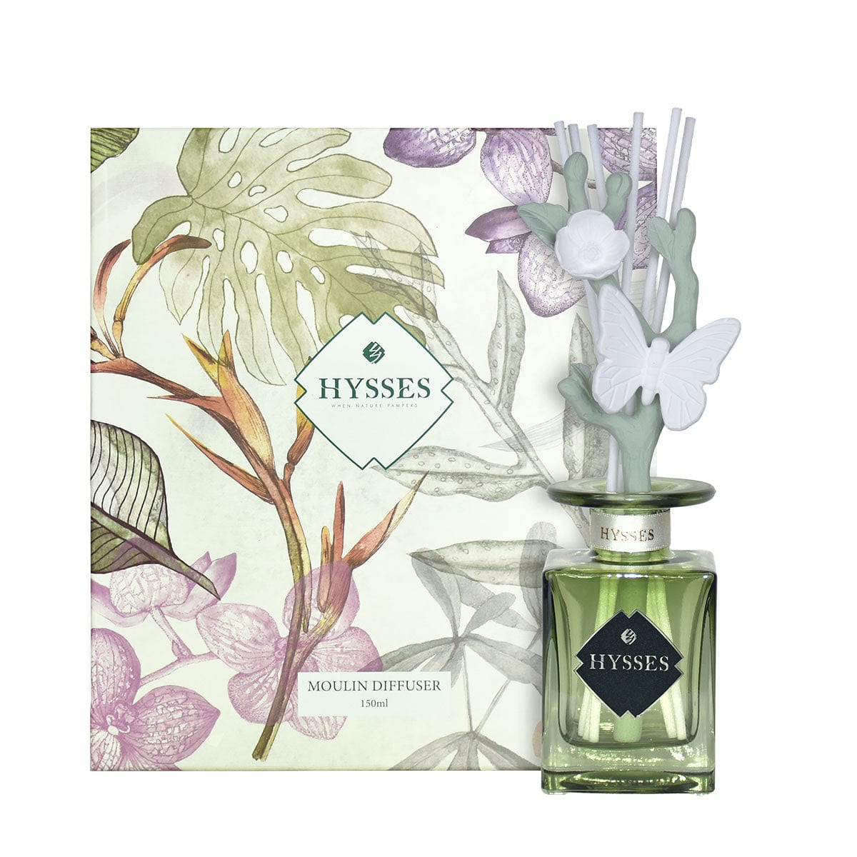 Hysses Singapore Home Scents Moulin Diffuser, Butterfly R
