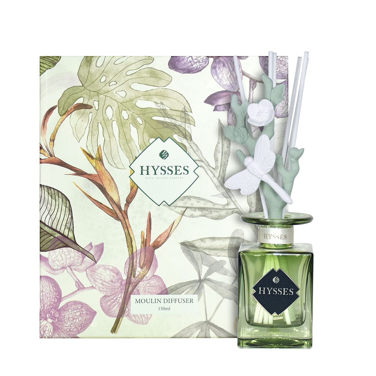 Hysses Singapore Home Scents Moulin Diffuser, Dragonfly R