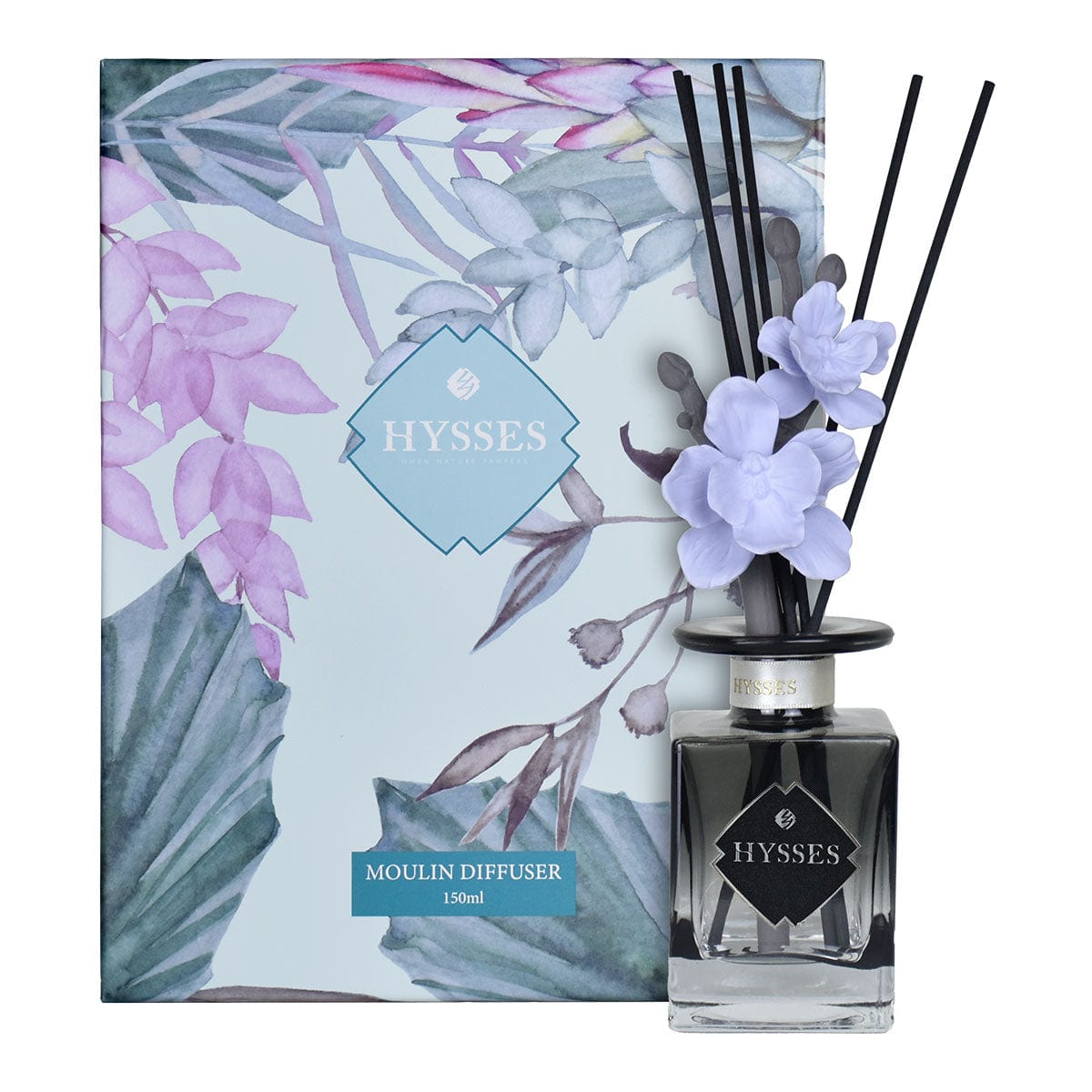 Hysses Singapore Home Scents Moulin Diffuser, Orchid R