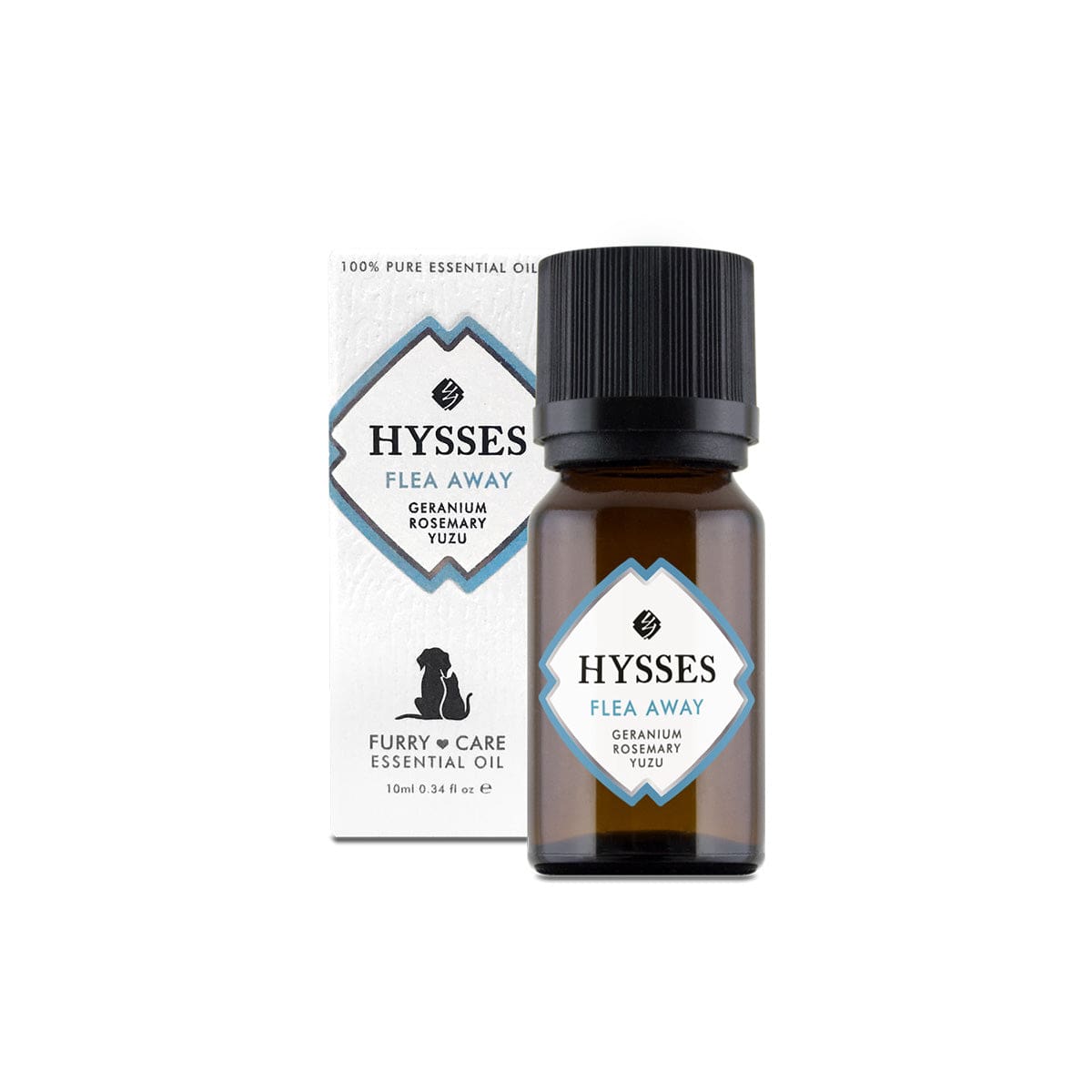 Hysses Singapore Pets 10ml FurryCare, Flea Away