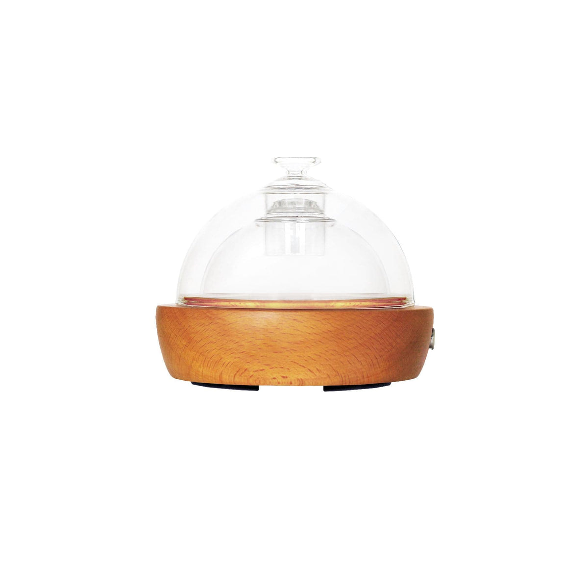 Hysses Burners/Devices Cedar Ultrasonic Water Mist, Dome Cedar