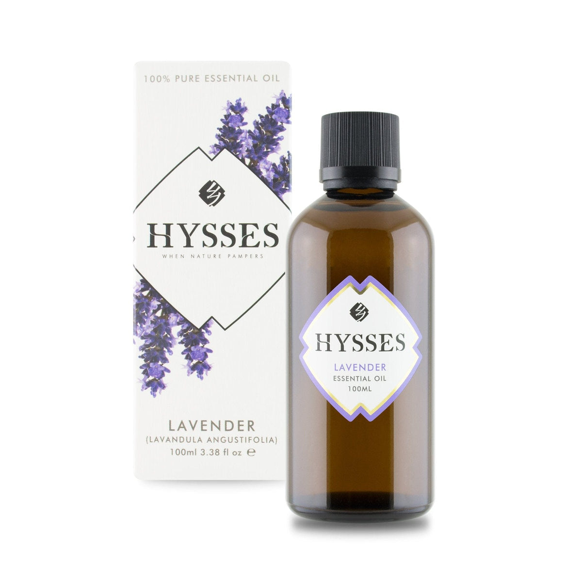 Hysses Essential Oil 100ml Essential Oil Lavender