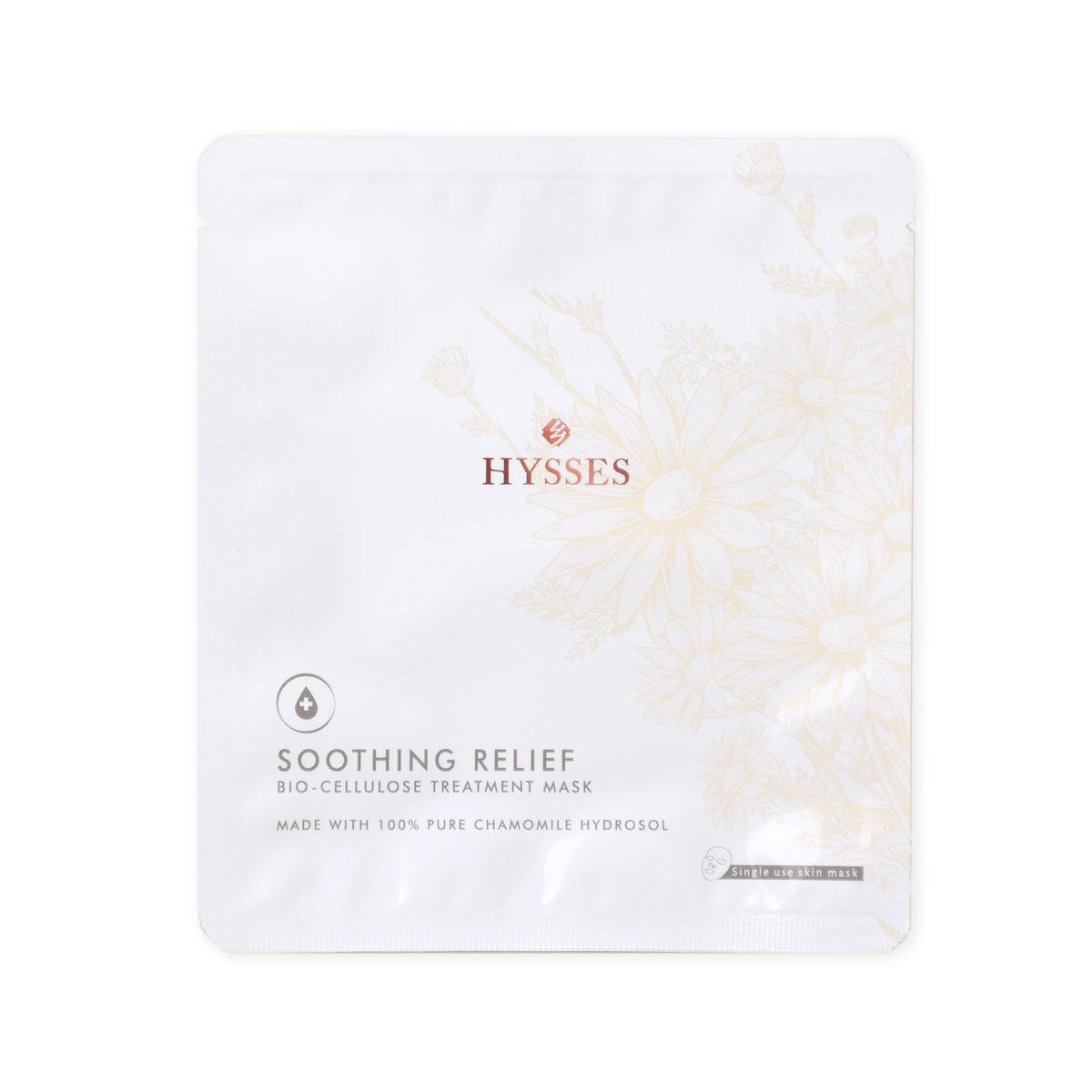 Hysses Face Care Bio Cellulose Mask Soothing Chamomile