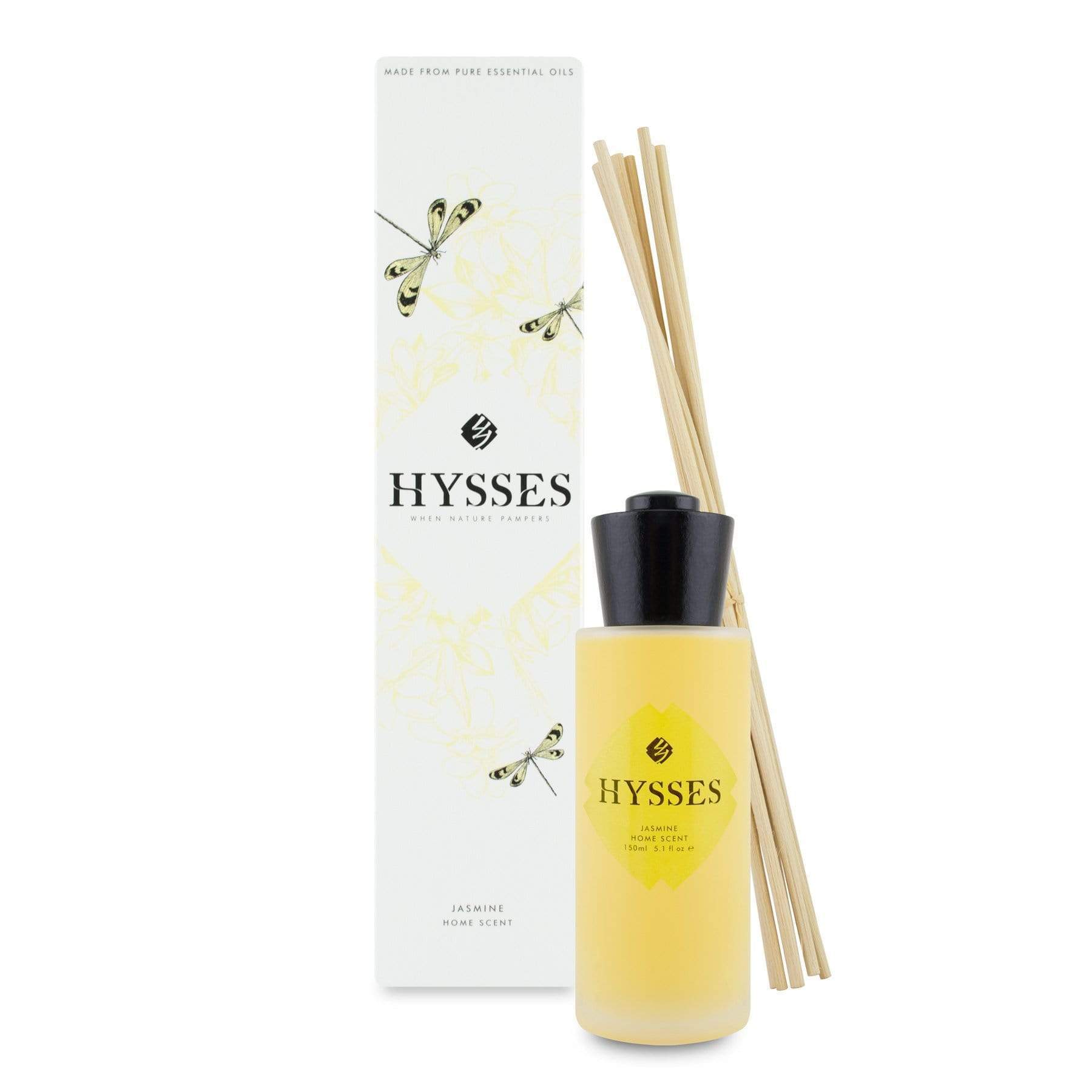 Hysses Home Scents 60ml Home Scent Reed Diffuser Jasmine