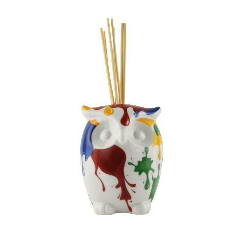 Hysses Home Scents Default Owl Reed Diffuser (Bergamot Geranium)
