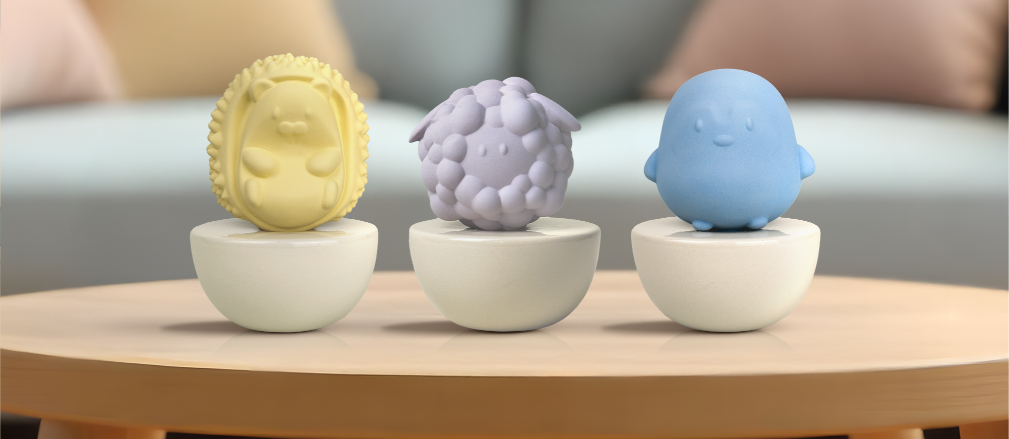 A Whiff of Pure Nature: Hysses Unveils the Cutie Scenting Clay Diffuser Collection