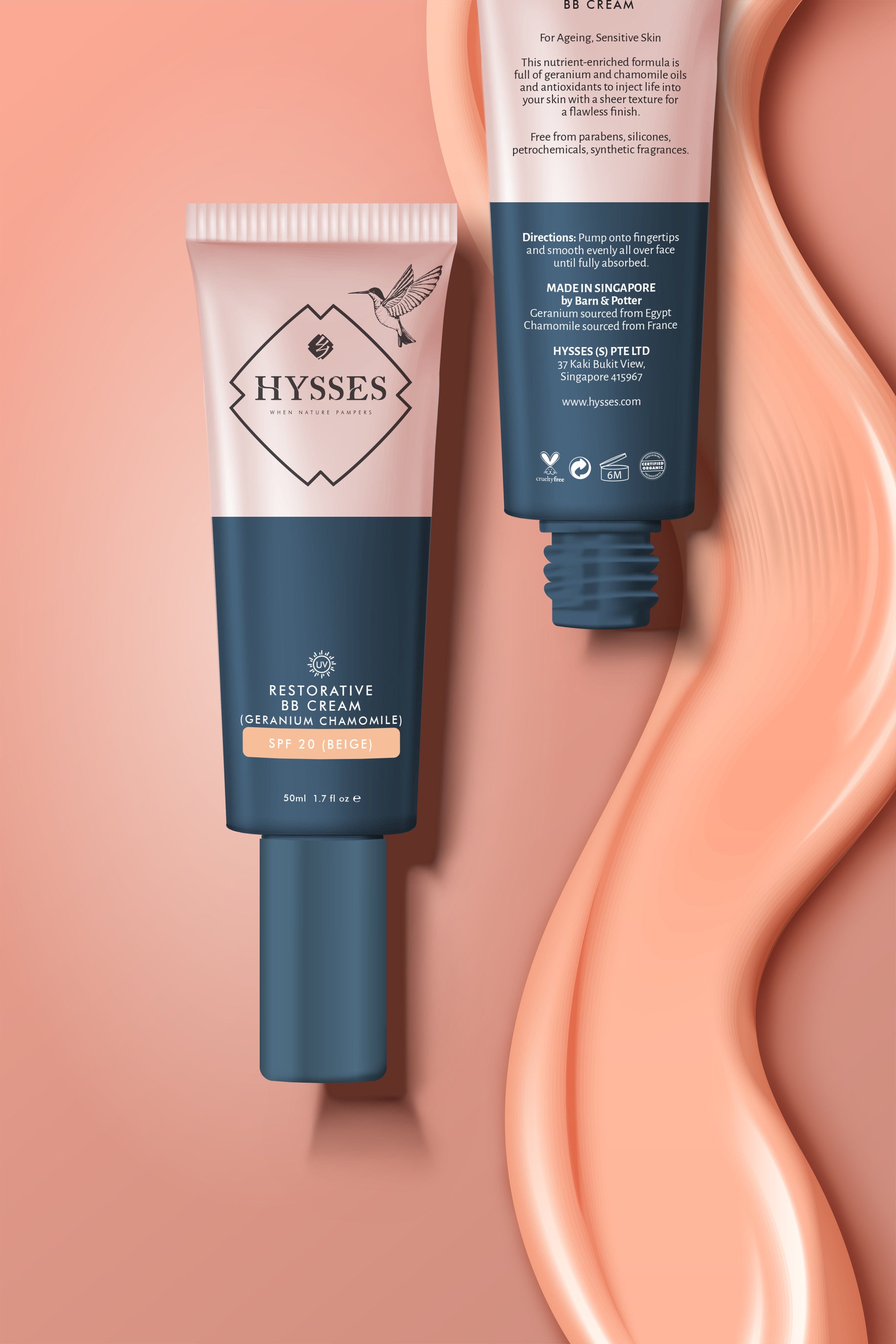 What is Aromatherapy BB cream?