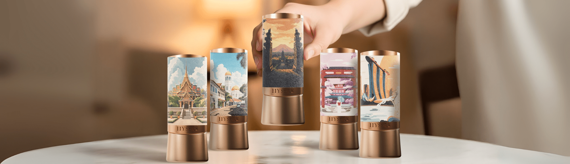 HYSSES Unveils Aroma Voyage Perfume