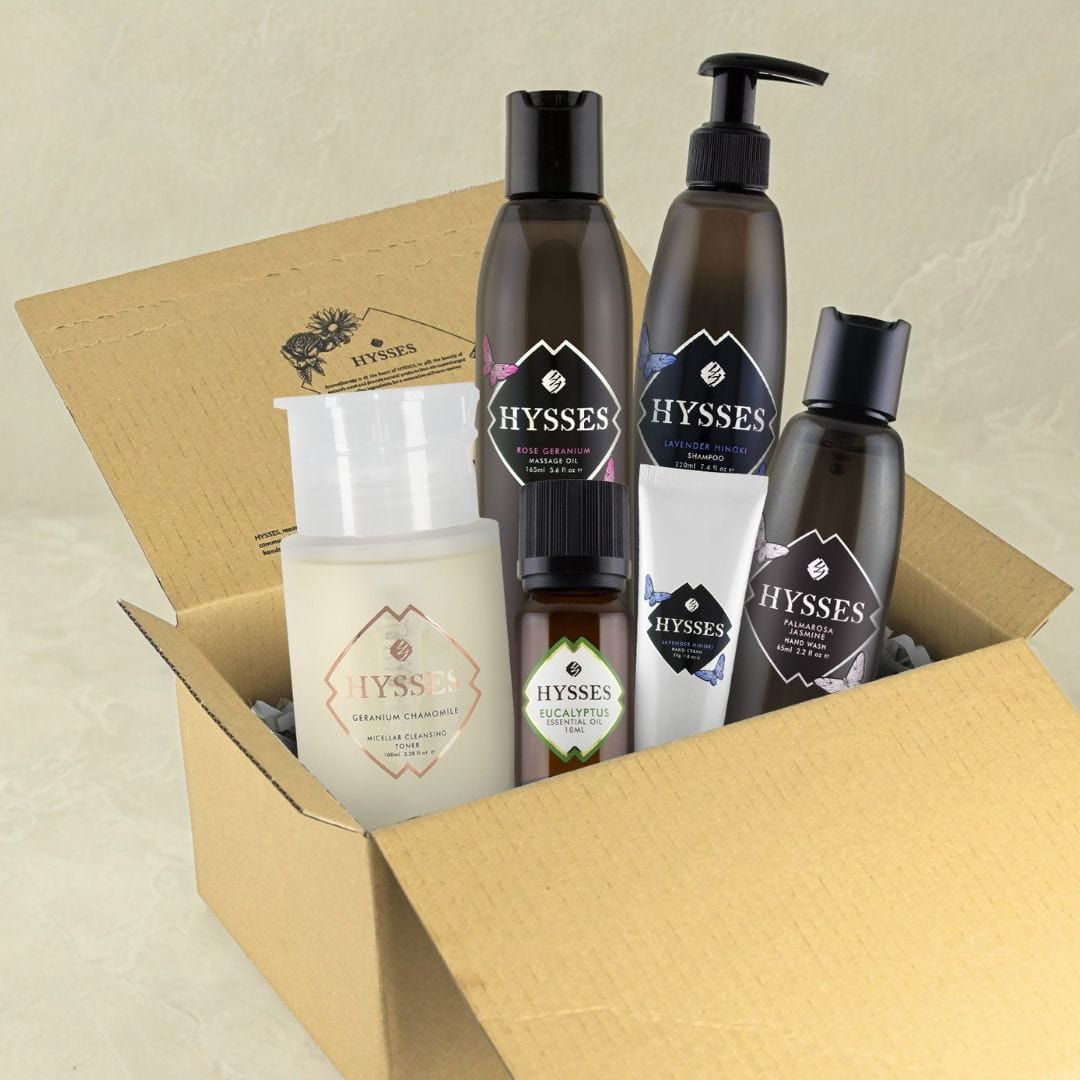 Hysses Subscription Box of Self-Care
