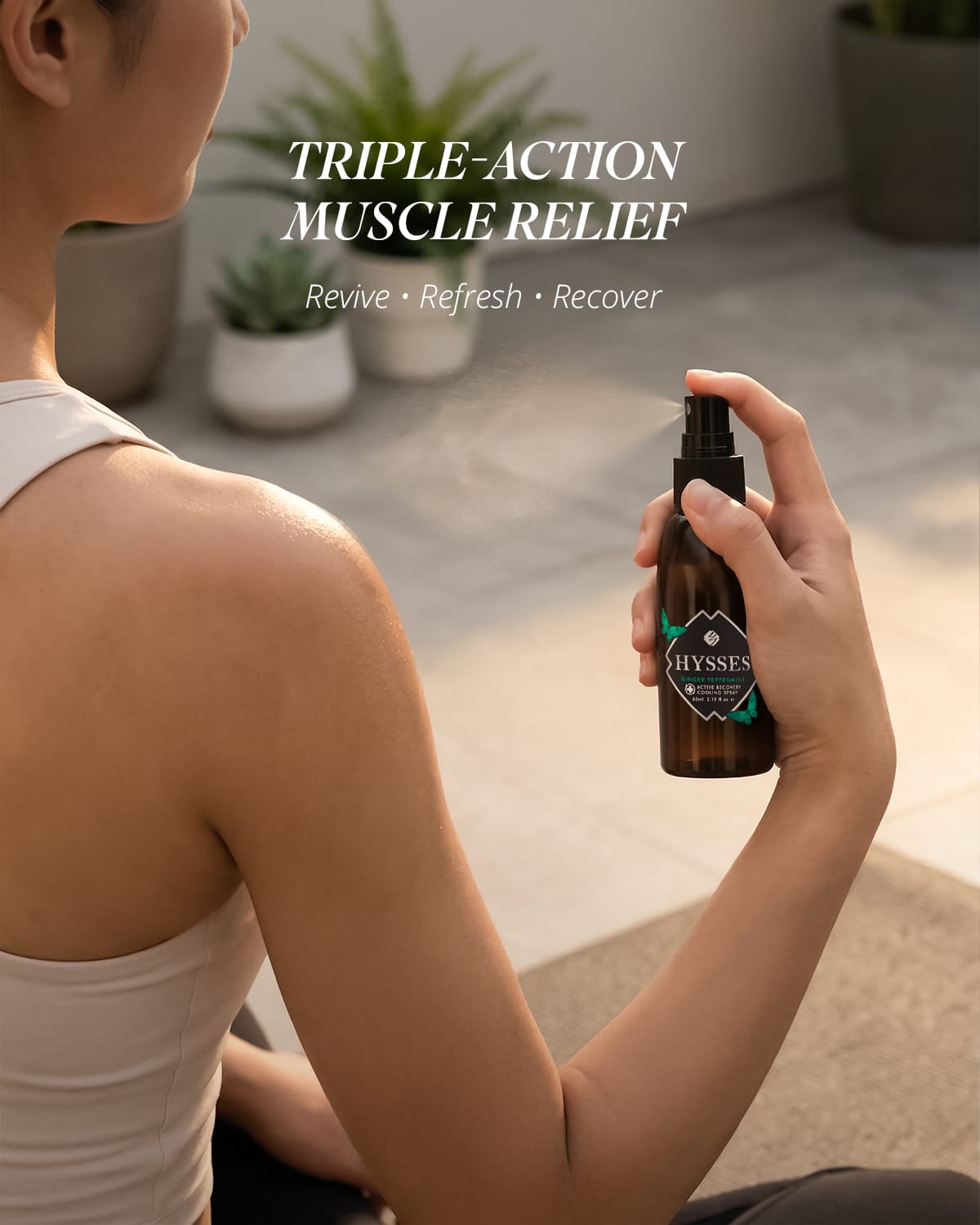 Stay Protected and Recover Faster: The Cooling Spray Duo for Active Singaporeans