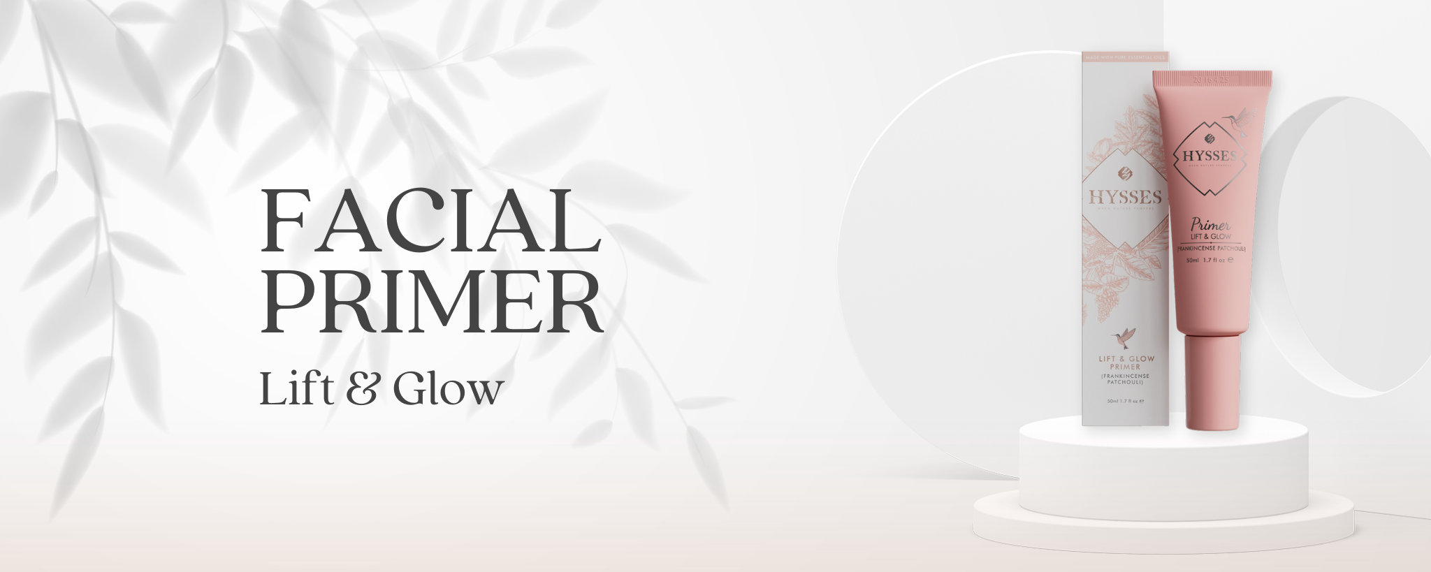 Lift & Glow Facial Primer: Ageless Radiance in Seconds