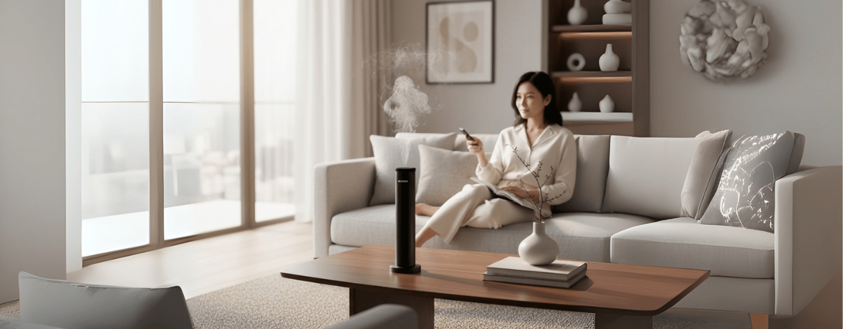 The Future of Scenting — Tower Nebuliser