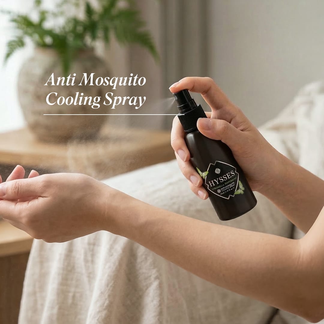 Stay Fresh & Protected with Anti-Mosquito Cooling Spray