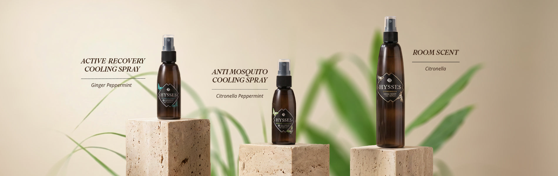 HYSSES Launches Anti Mosquito Cooling Spray