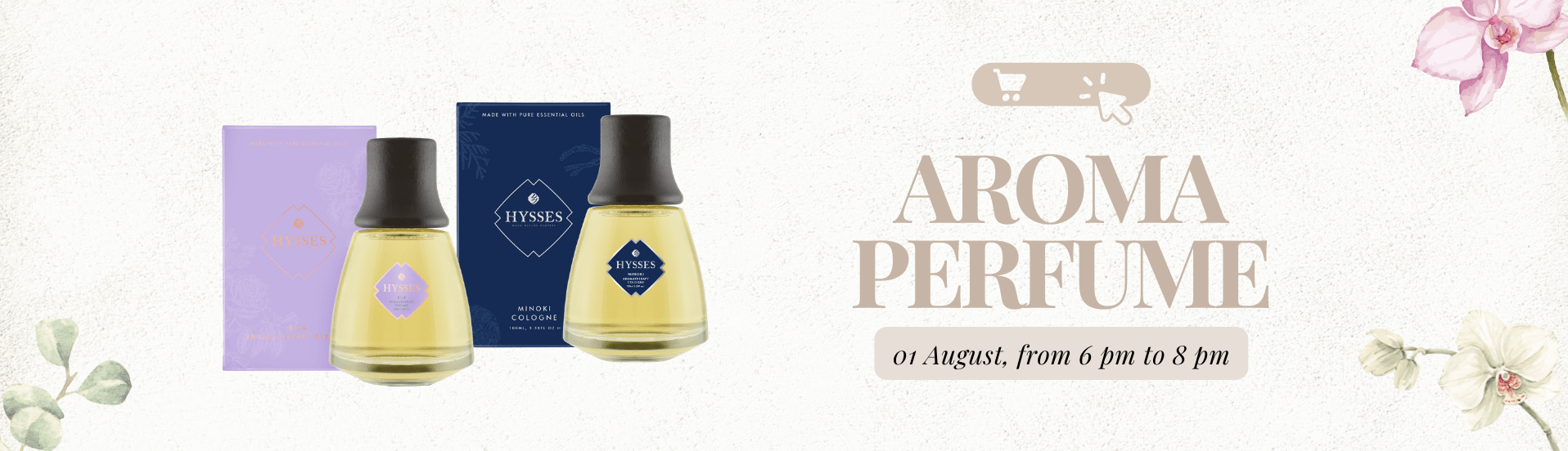 Aromatherapy Perfumes