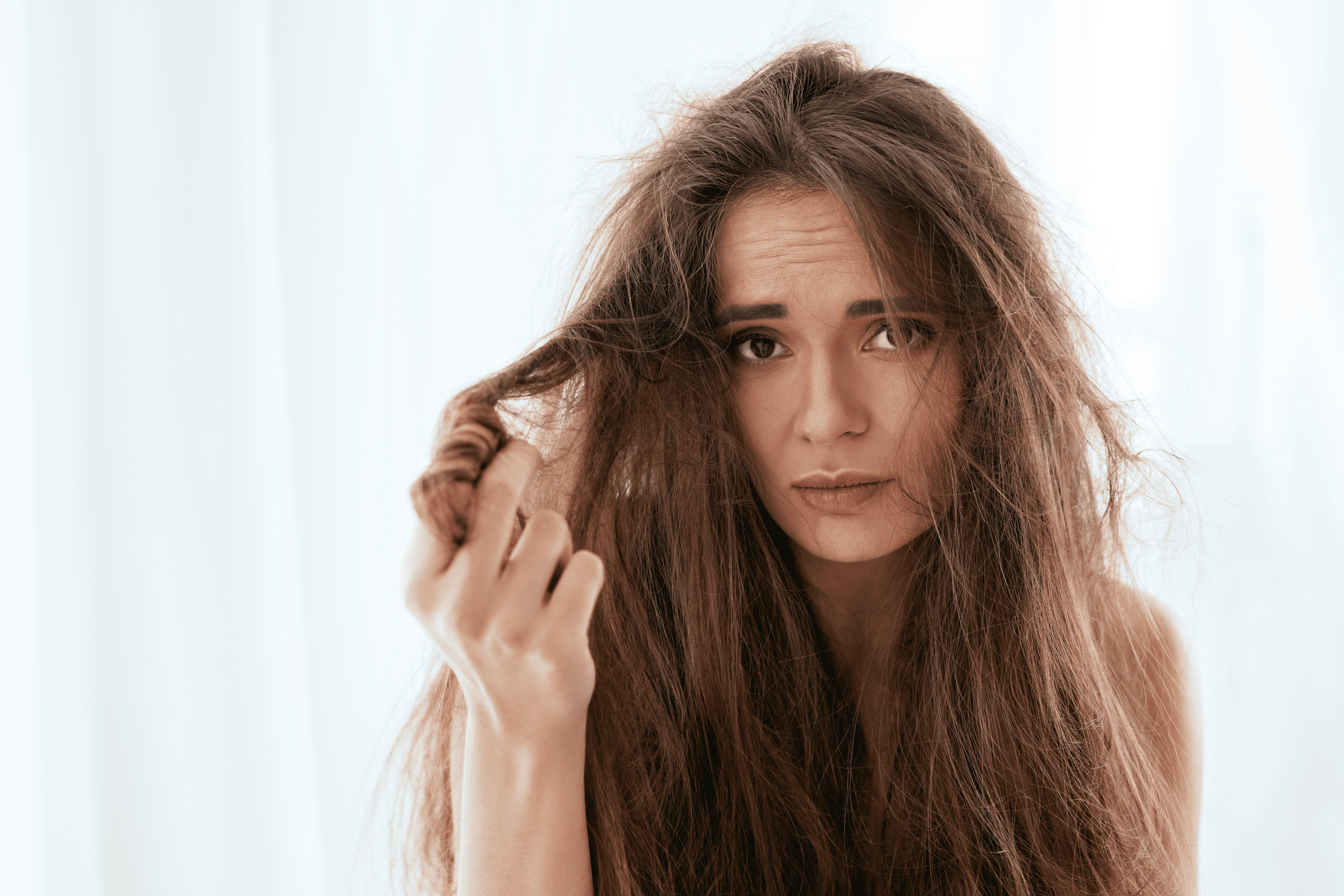 Frizzy, Dry and Dull Hair