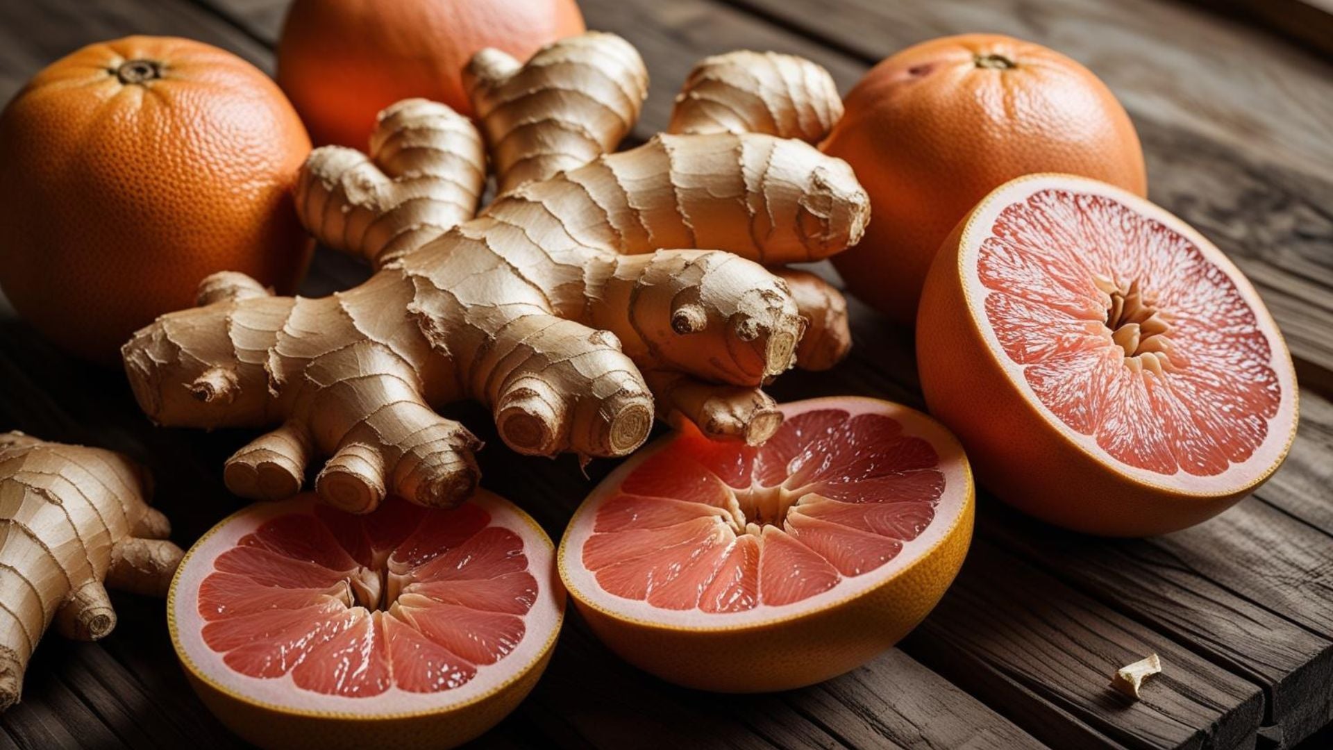 Ginger Grapefruit