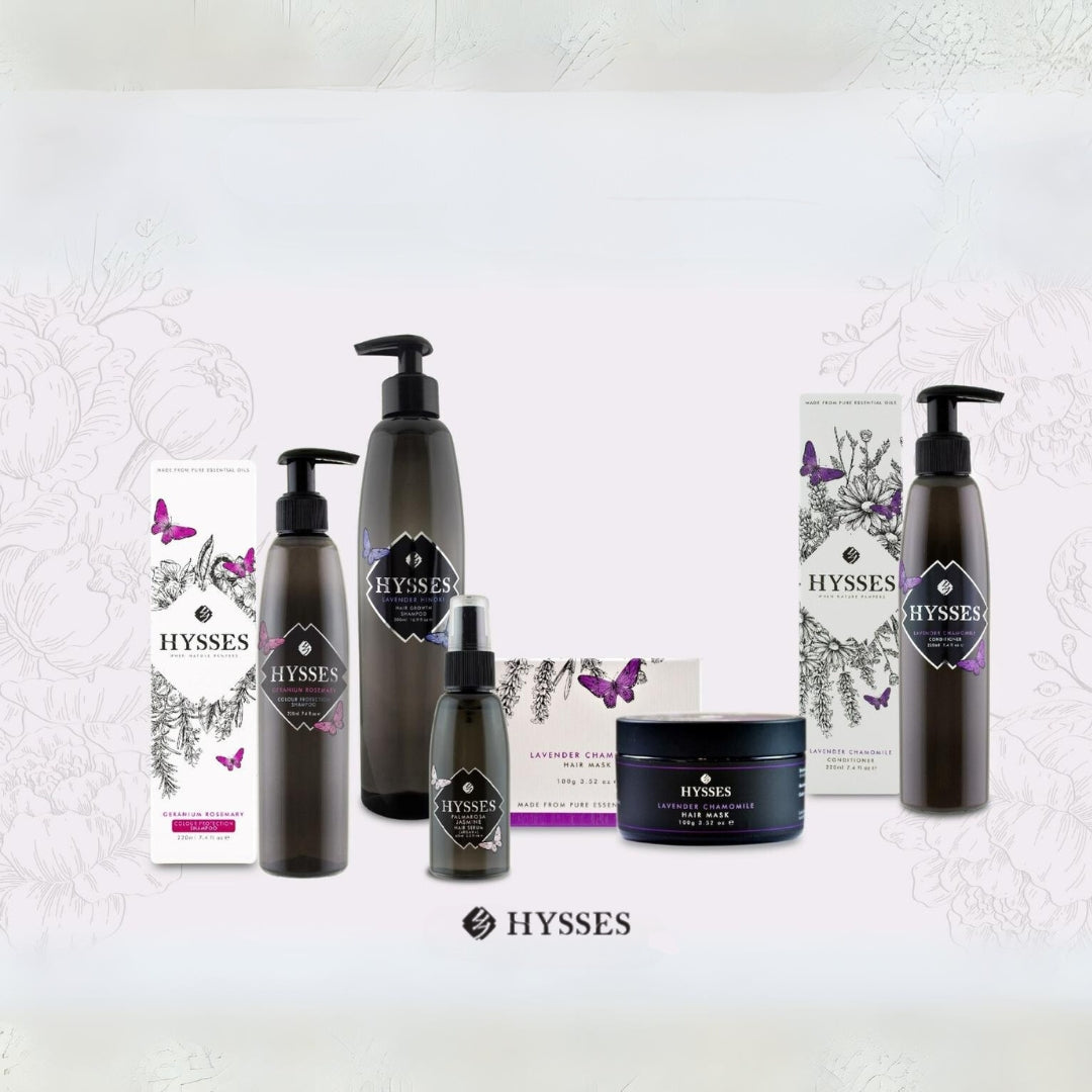 Hypoallergenic shampoo and conditioner