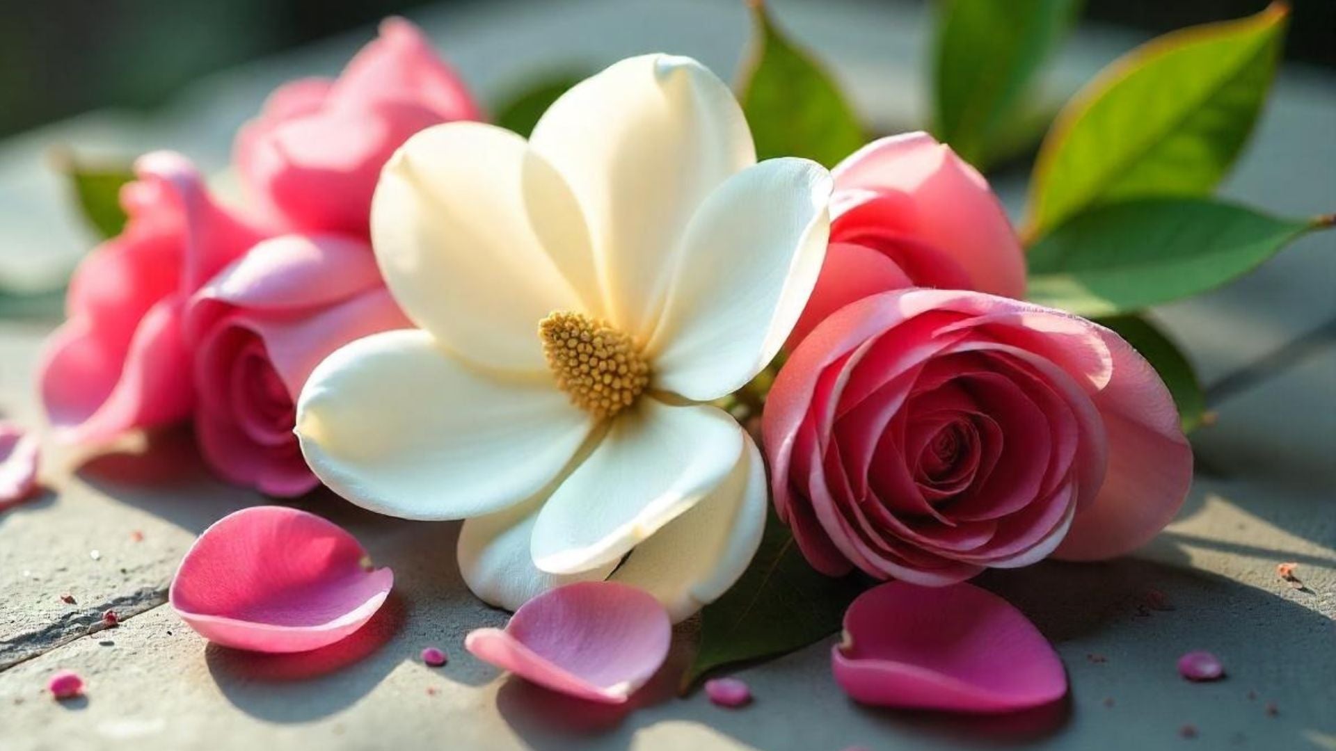 Magnolia Rose