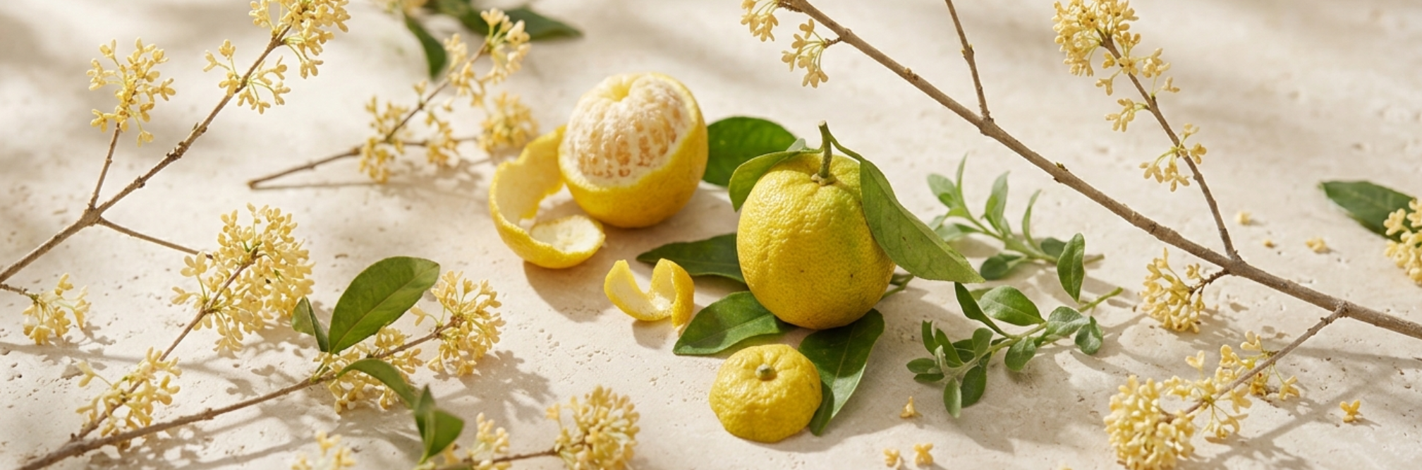 Osmanthus Yuzu