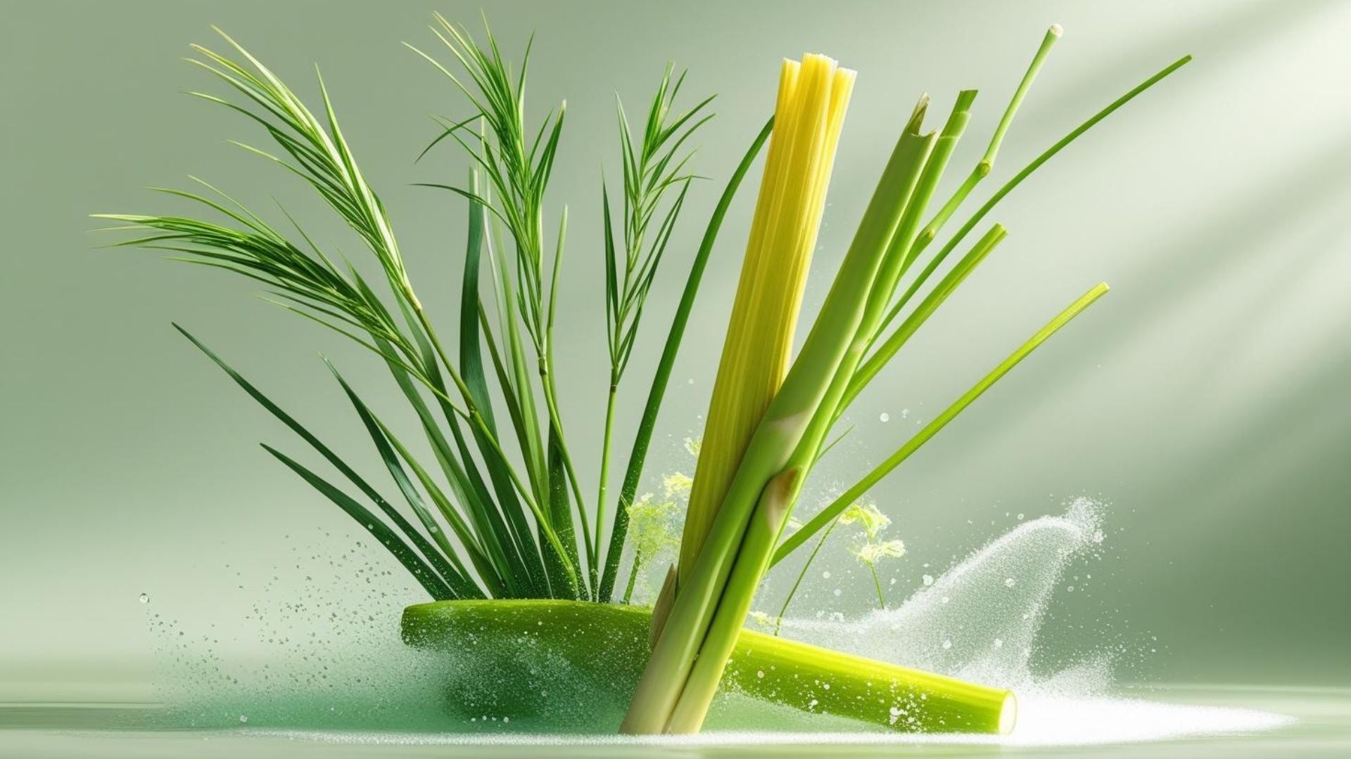Palmarosa Lemongrass
