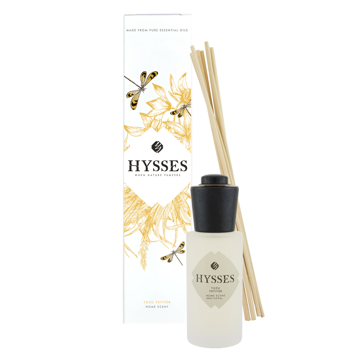 Home Scent Reed Diffuser Yuzu Vetiver