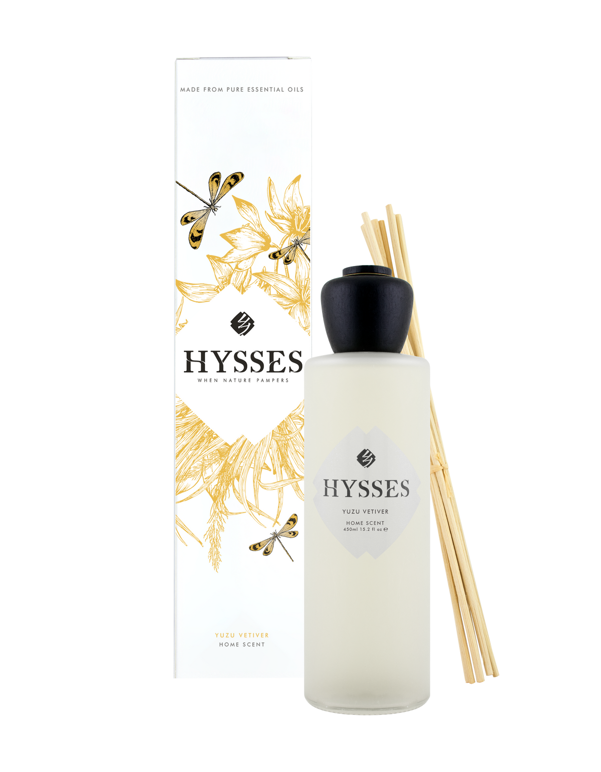 Home Scent Reed Diffuser Yuzu Vetiver