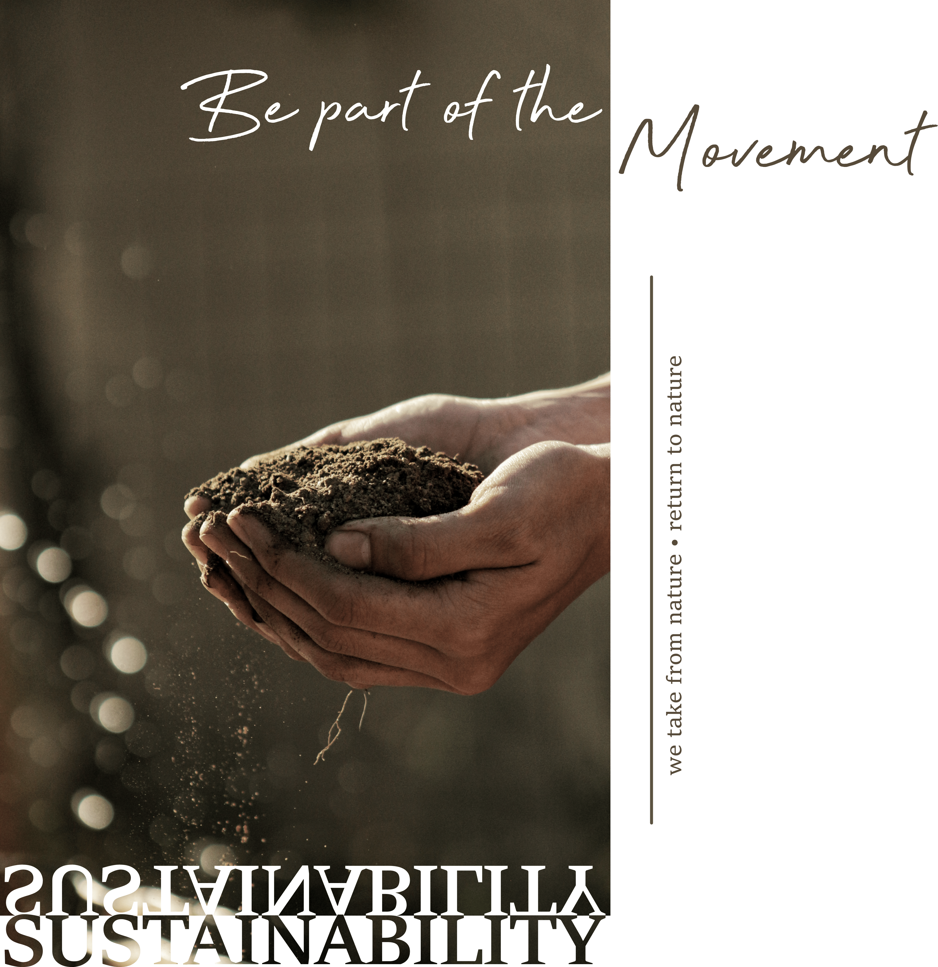 Sustainability - Go Green, Reduce Carbon Footprint