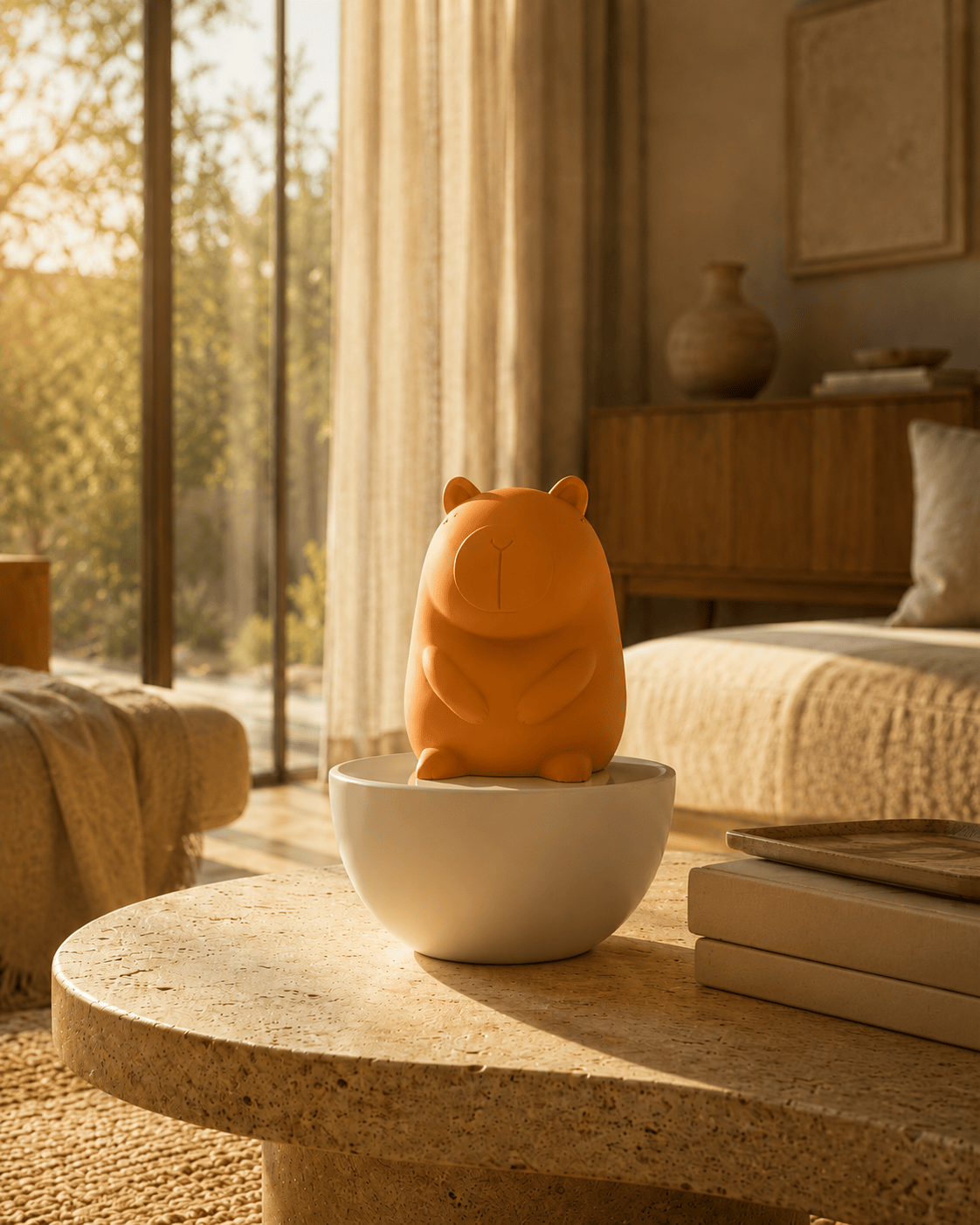 Cutie Clay Diffuser Capybara