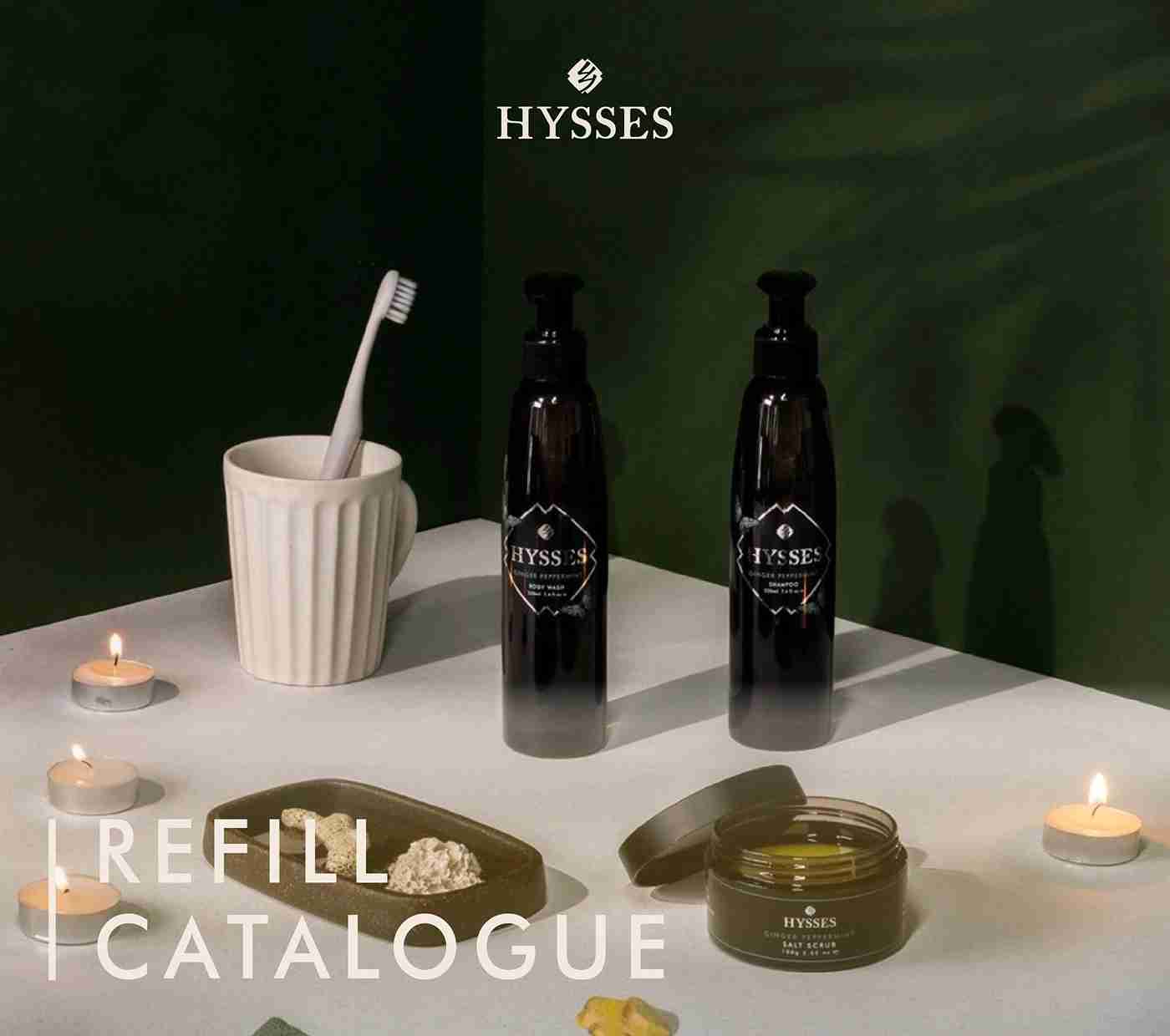 HYSSES Refill Catalogue Cover