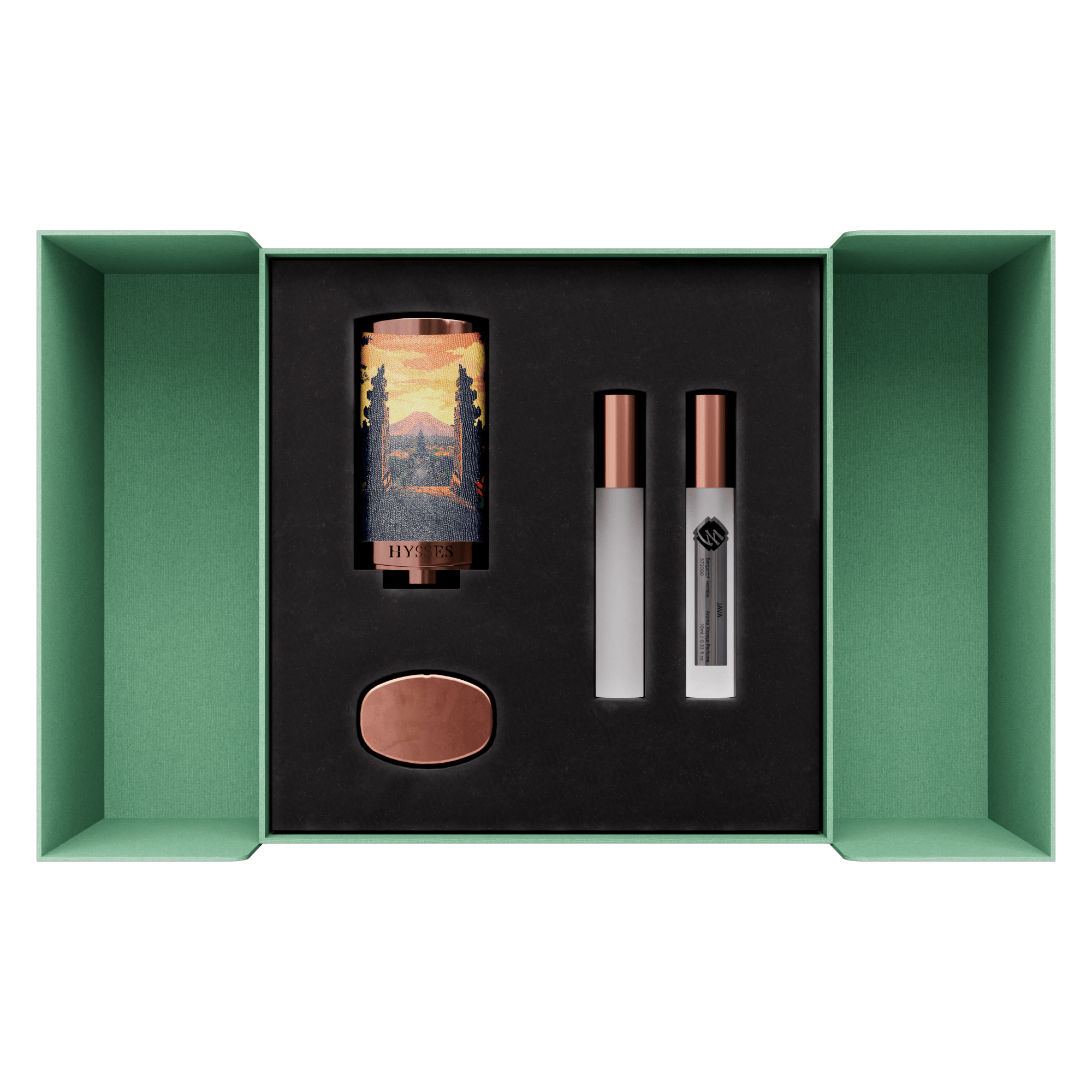 Hysses Singapore Body Aroma Voyage Perfume Lite, Java Indonesia