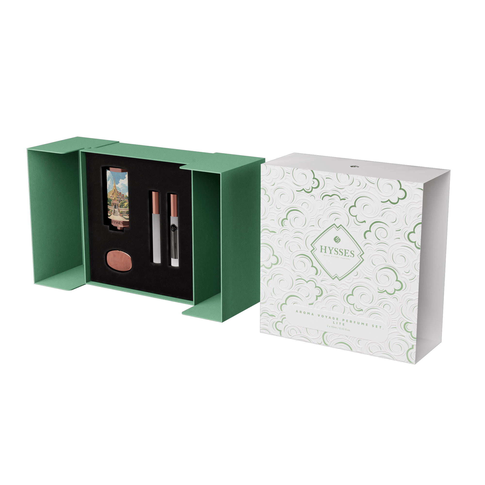 Hysses Singapore Body Aroma Voyage Perfume Lite, Phuket Thailand