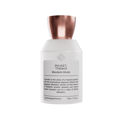 Hysses Singapore Body Aroma Voyage Perfume, Phuket Thailand, 50ml