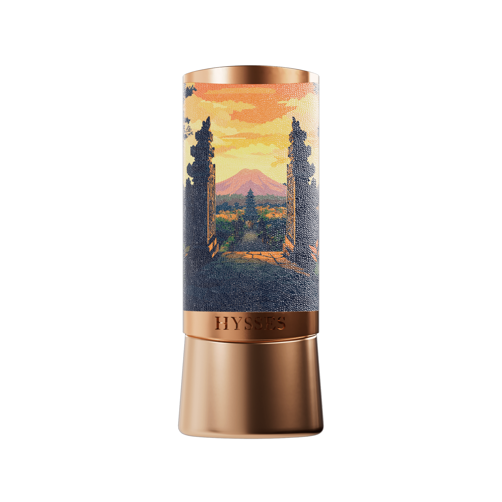 Hysses Singapore Body Aroma Voyage Perfume Set, Java Indonesia