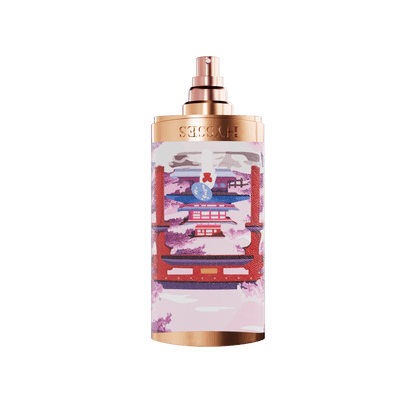 Hysses Singapore Body Aroma Voyage Perfume Set, Kyoto Japan