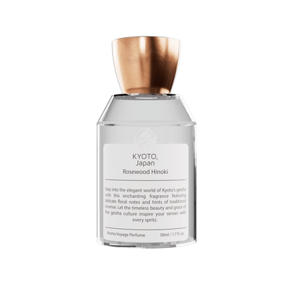 Hysses Singapore Body Aroma Voyage Perfume Set, Kyoto Japan