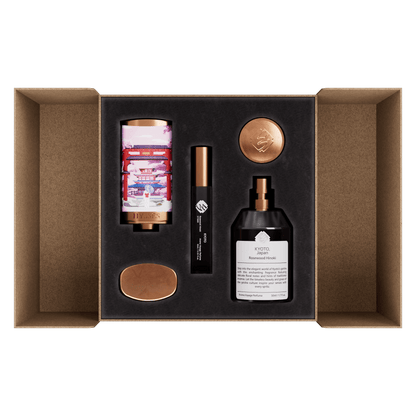 Hysses Singapore Body Aroma Voyage Perfume Set, Kyoto Japan