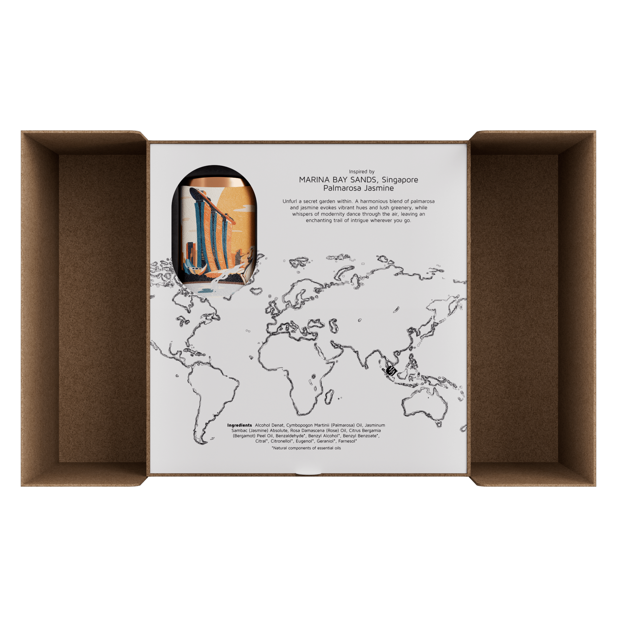 Hysses Singapore Body Aroma Voyage Perfume Set, MBS Singapore