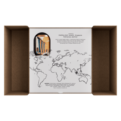 Hysses Singapore Body Aroma Voyage Perfume Set, MBS Singapore