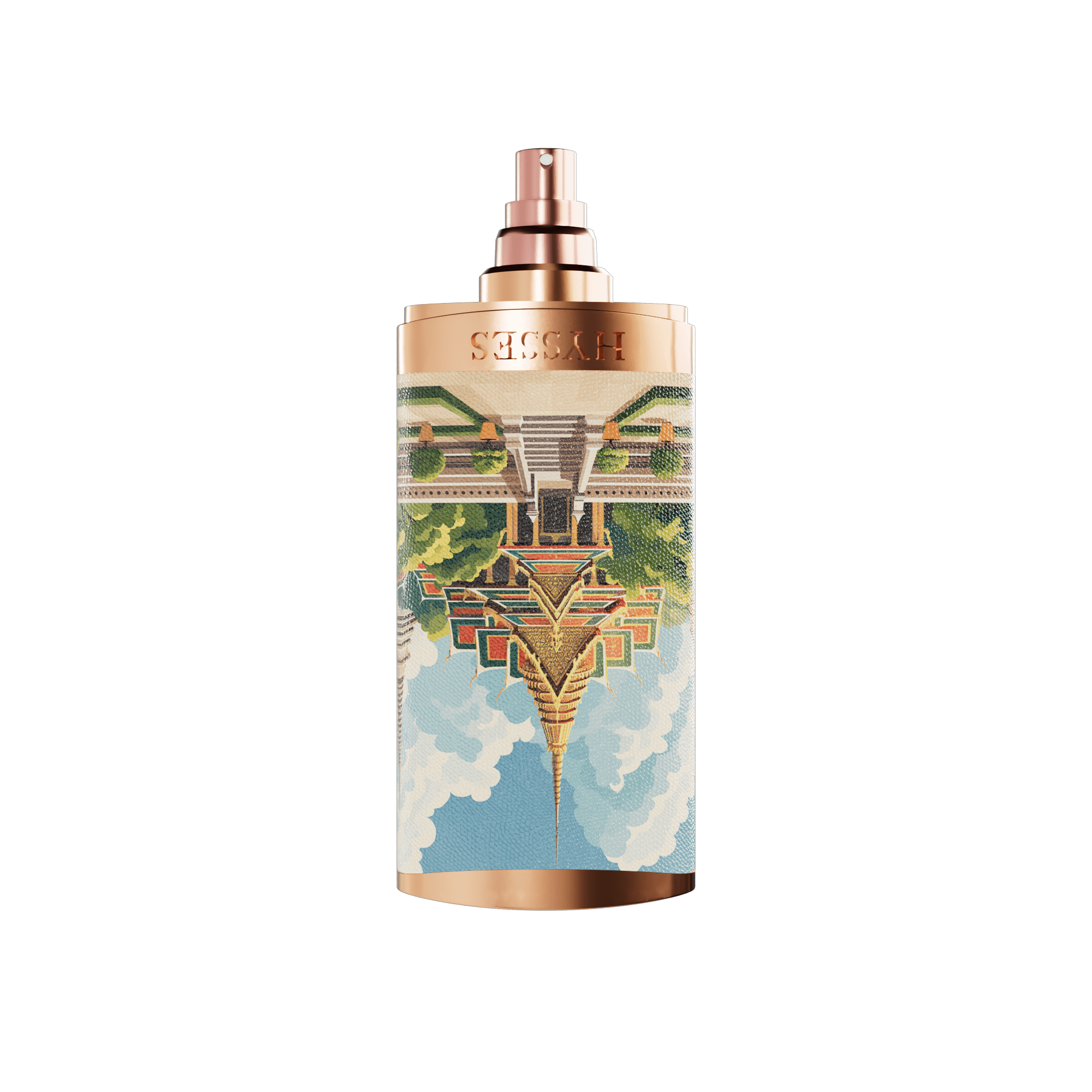 Hysses Singapore Body Aroma Voyage Perfume Set, Phuket Thailand