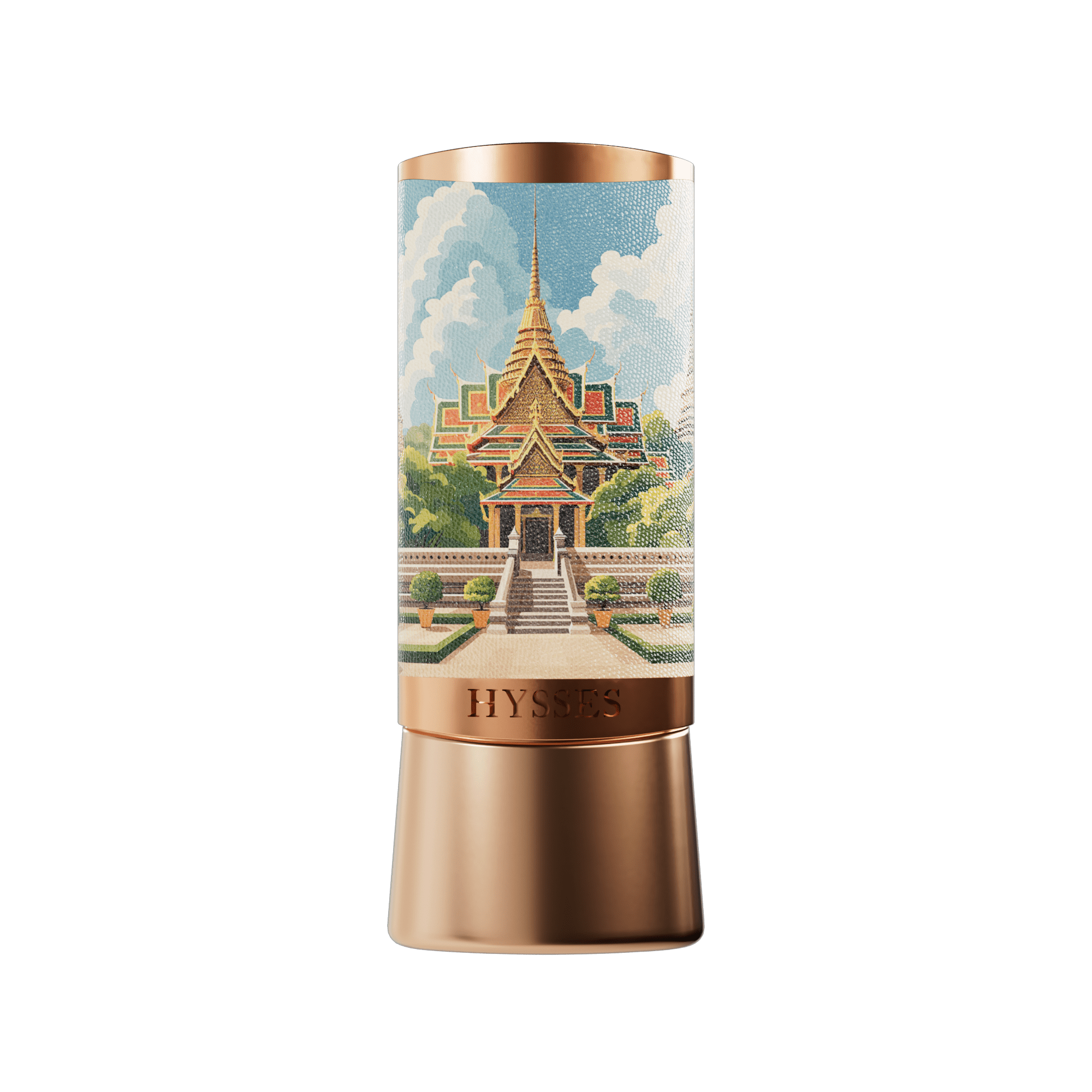 Hysses Singapore Body Aroma Voyage Perfume Set, Phuket Thailand