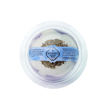 Hysses Singapore Body Bath Bomb, Helichrysum Lavender