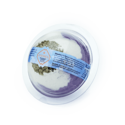 Hysses Singapore Body Bath Bomb, Helichrysum Lavender