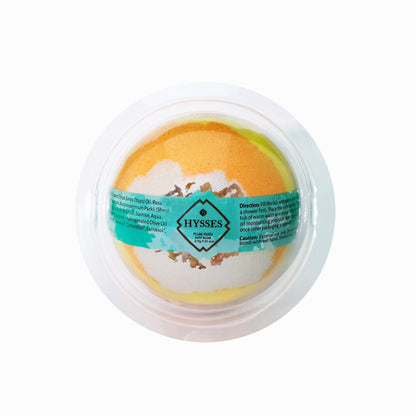 Hysses Singapore Body Bath Bomb, Plum Yuzu